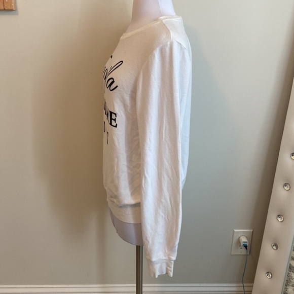 Wildfox Tequila Made Me Do It Jumper Sweatshirt - Picture 3 of 7